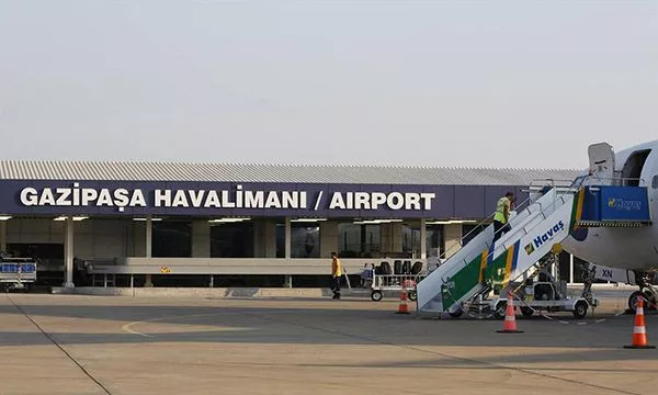 gazipasa airport